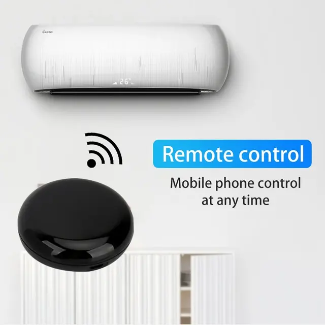 Tuya Remote Control For Smart Home WiFi IR Remote Control For Tv Air Conditioning Works With For Google Home Controller 5