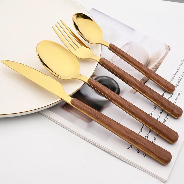 Groupon: Emeril Cutlery Set With Carrying Case ($29) or Wooden