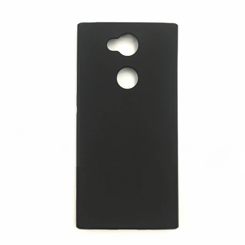 Black Soft Silicone Capa for Sony Xperia XA2 Ultra Case H3213/H3223/H4213/H4233 Good Quality Cover For Sony Xperia XA2 Ultra 2