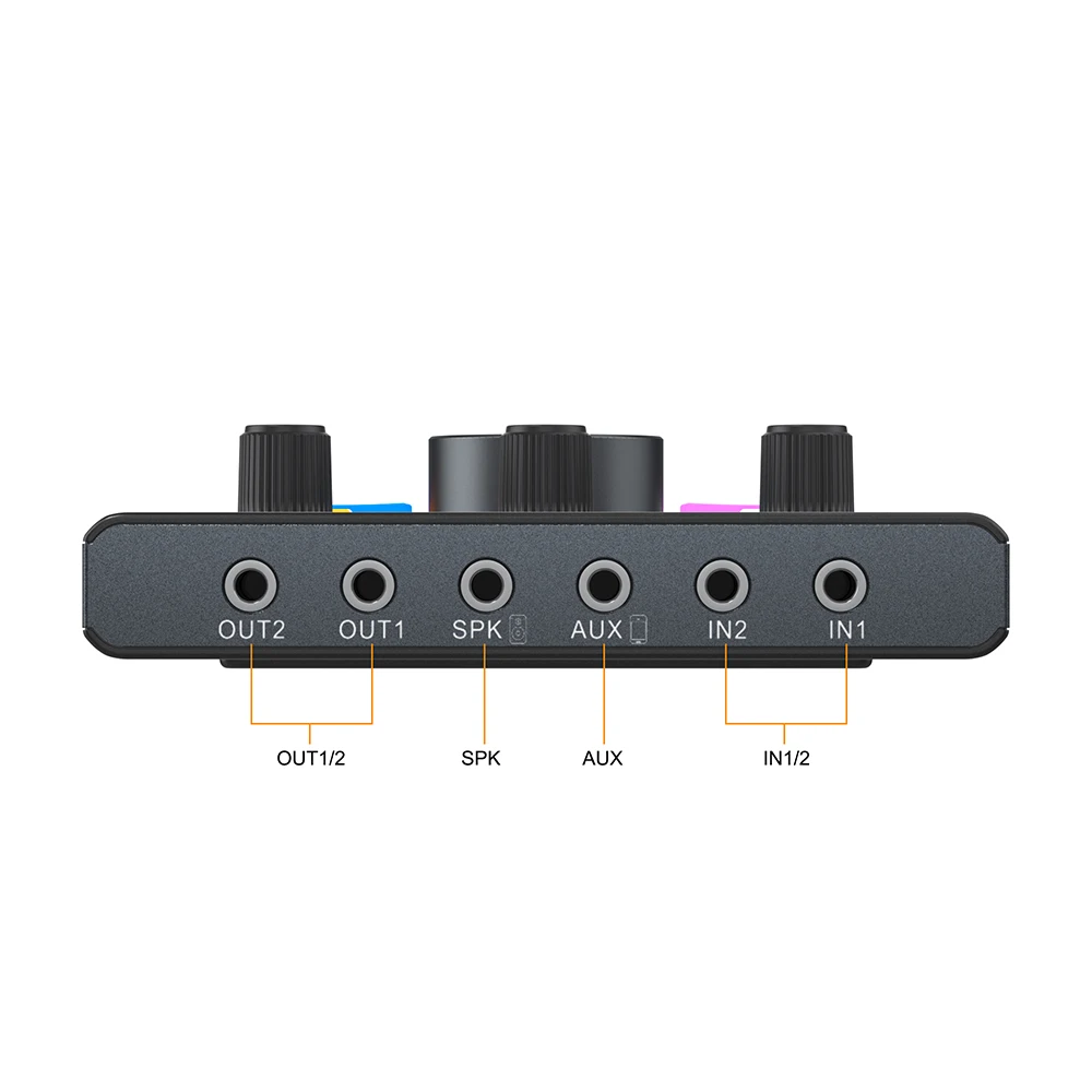 ADCaster C1 C1-K1 Audio Interface With XLR Microphone For Streaming/Gaming/Podca