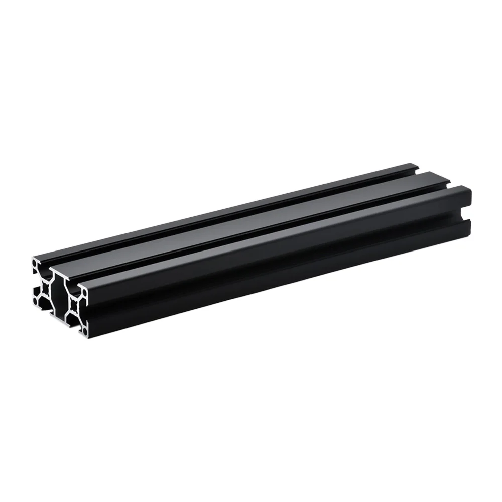 1020 Aluminiumprofil-Extrusion, 6 mm Schlitzbreite, 50 mm–950 mm Länge, lineare Schiene für DIY 3D-Drucker, Werkbank, CNC, individuell erhältlich – Detail 5