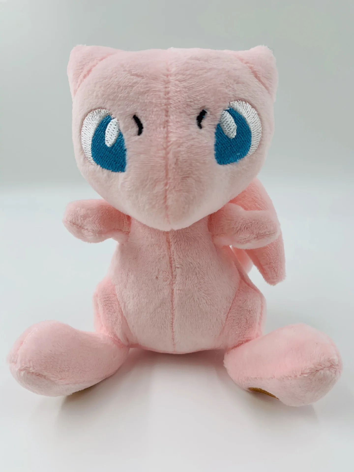 15Cm Anime Pokemon Mewtwo Toys Kawaii Go Dex Mew Doll Soft Mew Elf Doll Regalo Di Compleanno Per Bambini