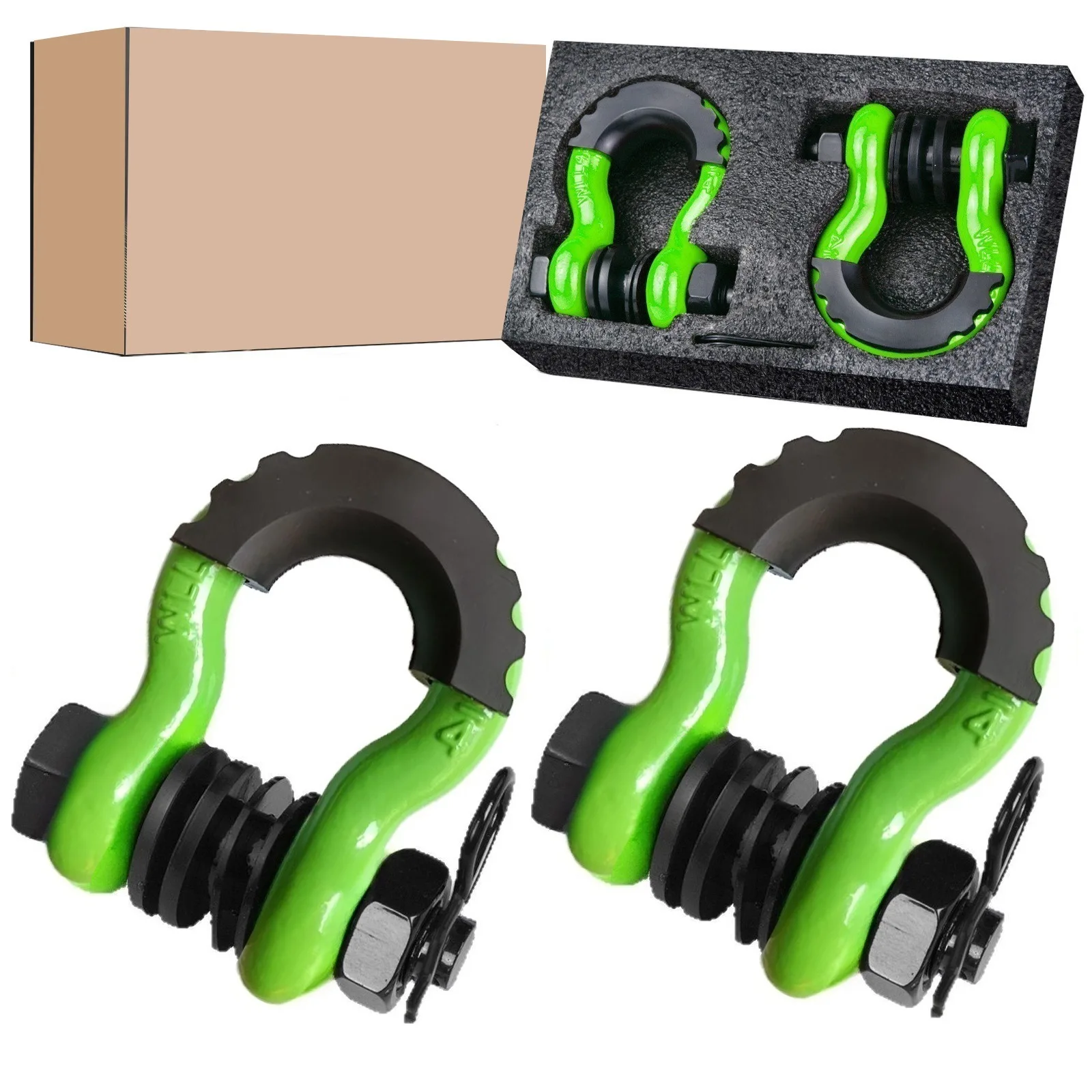 اثنين من حلقات D بوزن 28660 رطلاً، مع قوة كسر عالي...