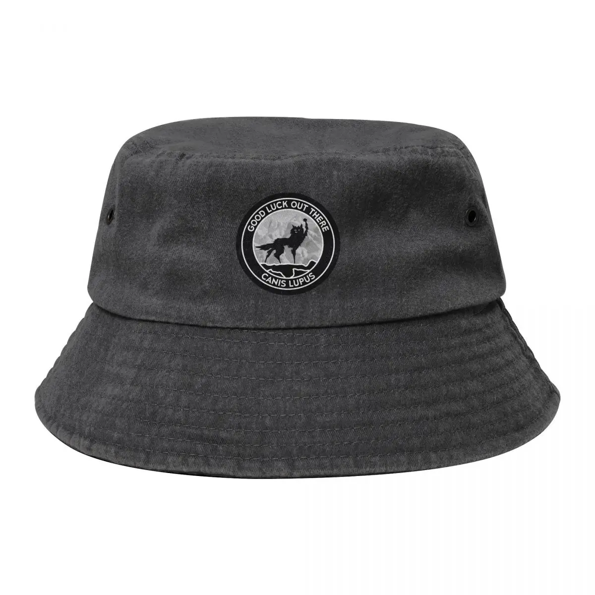 

Fantastic Mr Fox - Wolf - Canis Lupus - Fill Bucket Hat Fluffy Hat Hip Hop Women's Hats For The Sun Men's