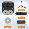 Accessories Kit Compatible for ECOVACS DEEBOT X2 Omni Vacuum Cleaner, Replacement Part Include Main Brush,HEPA Filter 3