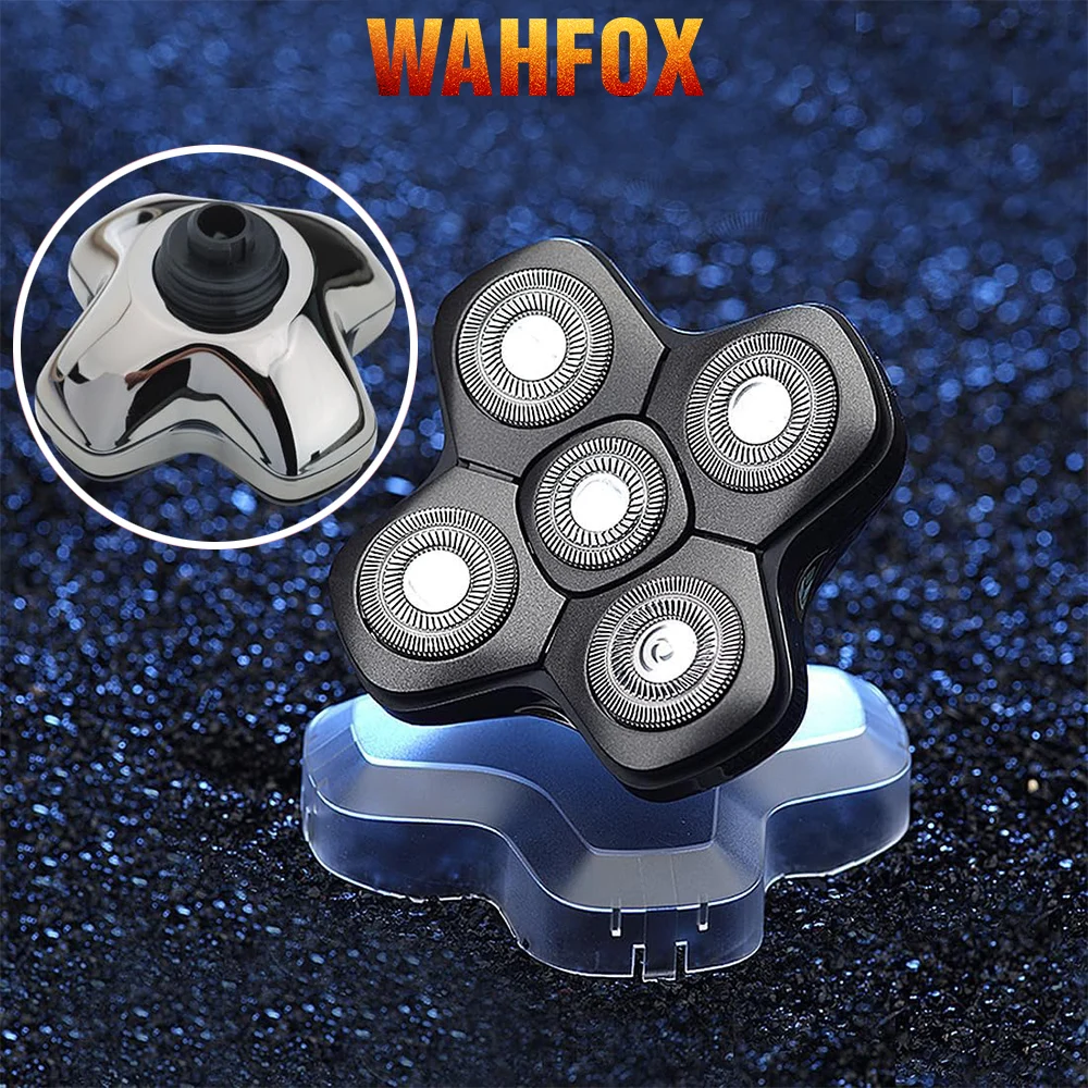 Replacement Shaver Heads For Skull Shaver Pitbull Electric Shaver_voghion.com