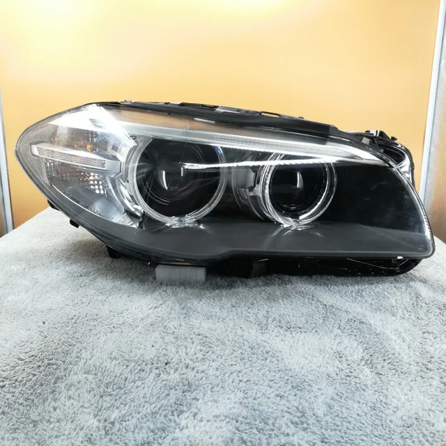 L/R BiXenon Headlights Headlamp Front Light Assembly 63117271911