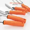 Gardening Hand Tool Set Stainless Steel Plant Garden Tools Portable Floral Garden Hand Tool Kits For Loosening Soil 3