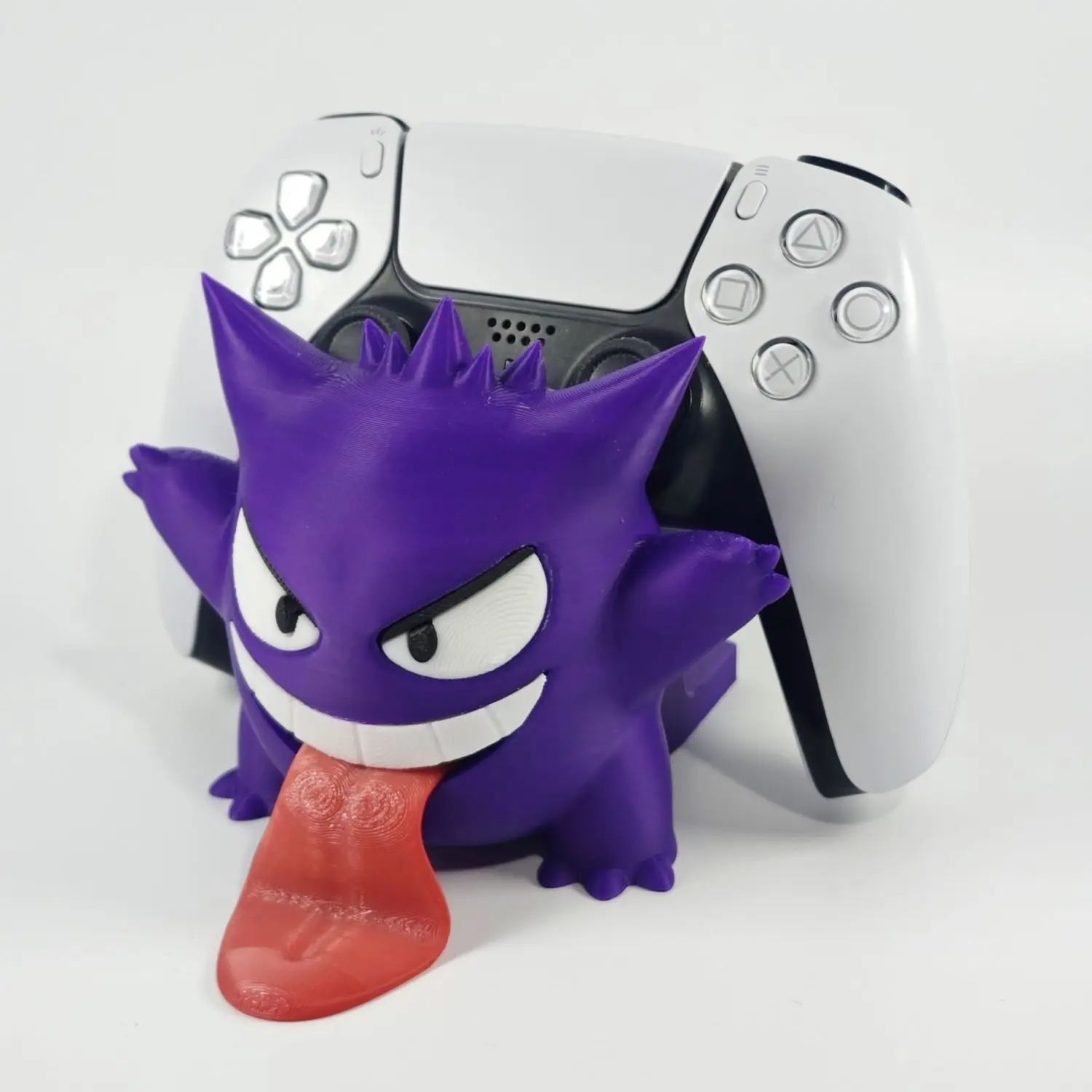 Supporto per Controller di Gioco Anime Gengar, Pokemon Rhydon, per Xbox PS5 Game Switch, Decorazione da Scrivania, Portaoggetti, Regalo - immagine 5