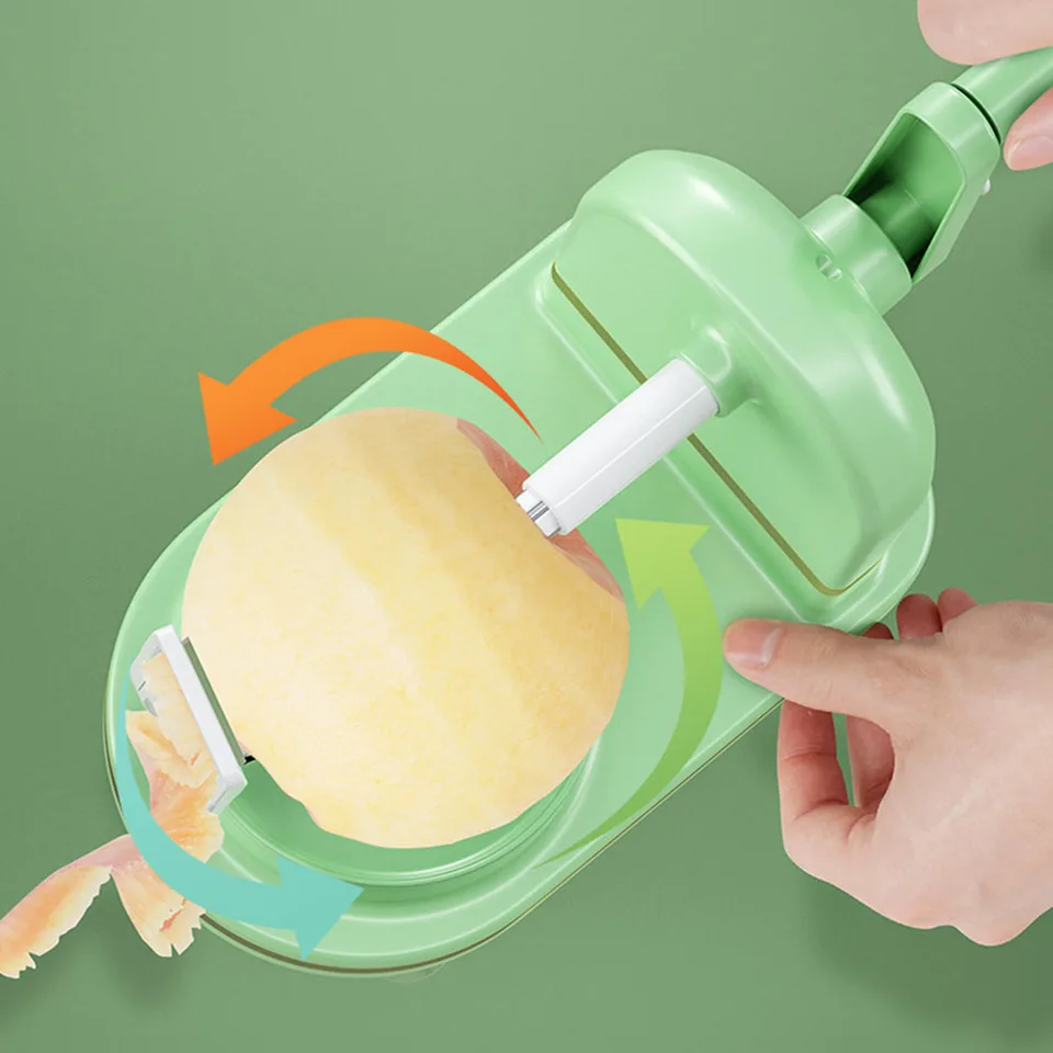 Multifunctional Manual Fruit and Vegetable Peeler