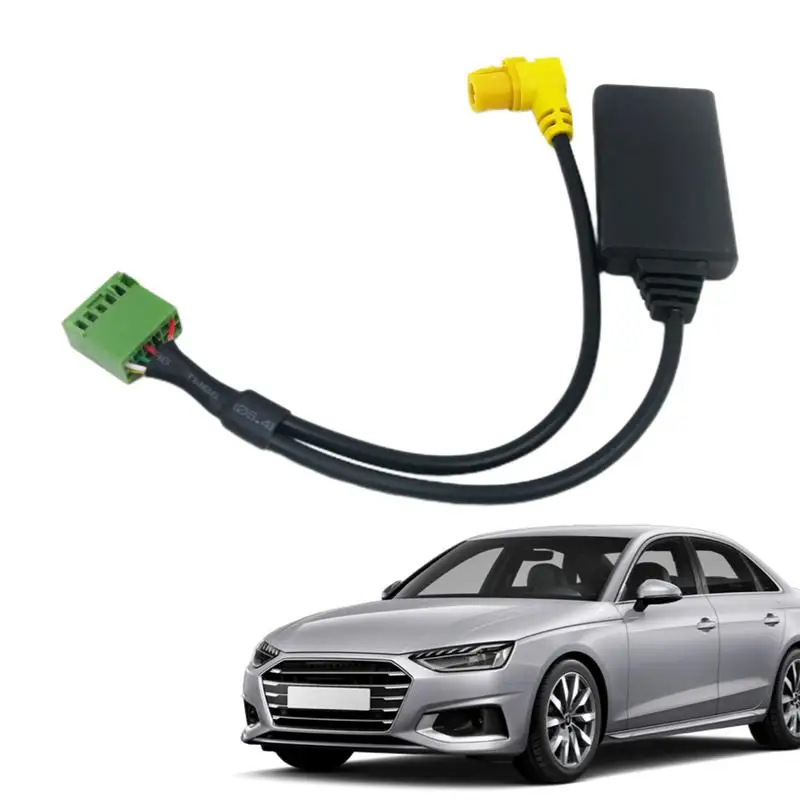 

Автомобильный беспроводной аудиоадаптер 3G 5.0, беспроводной аудиоадаптер Plug And Play, автомобильный беспроводной адаптер с адаптером, аудиокабель для ТВ, тренажерного зала