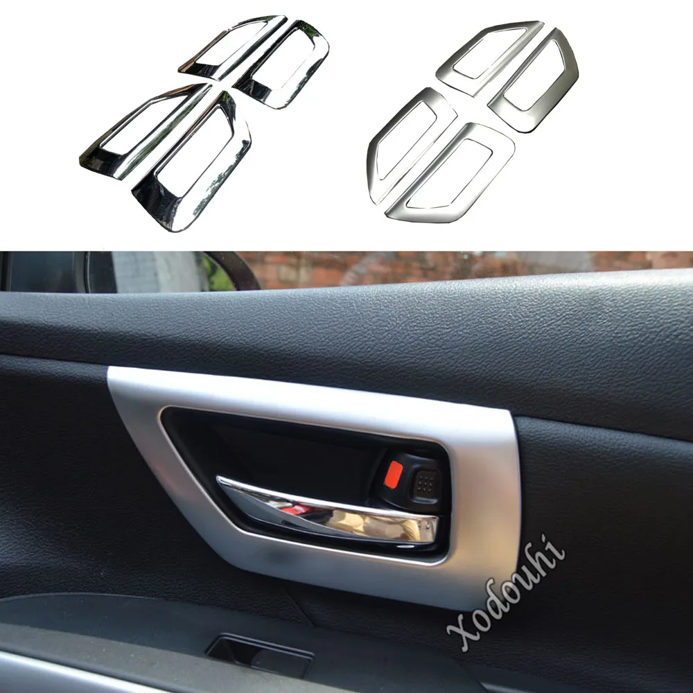 

4 шт., ручка для кузова Suzuki S-Cross Scross SX4 2014 2015 2016