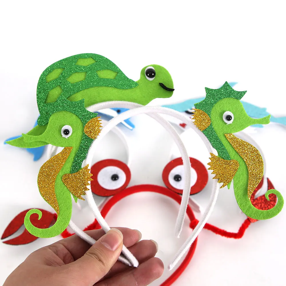 Under the Sea Ocean-Themed Birthday Party Headband
