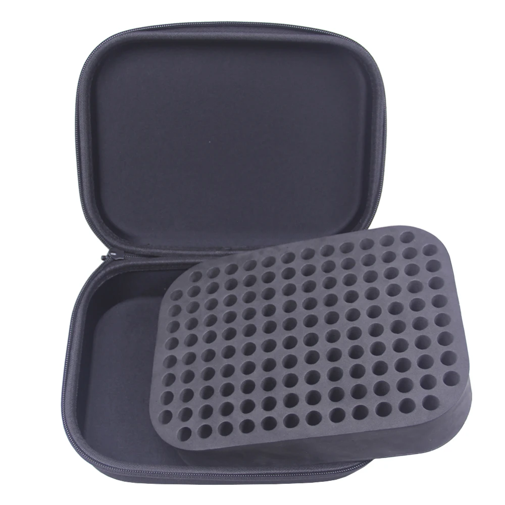 .30/7.62mm Ammunition Organizer 136 Rounds Ammo Storage Box Rifle Cartridge Storage Container Bullet Holder for Hunting Shooting