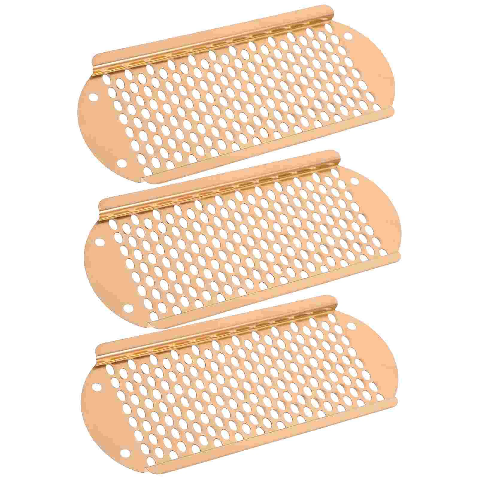 

3 Pcs Pumice Stone Scrapper Pedicure Tools for Feet Foot Files Major Skin Shaver Dead Stainless Steel Salon
