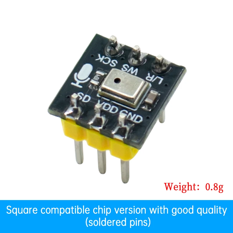 ตัวเลือกสินค้า ไมโครโฟน MEMS รอบทิศทาง I2S สำหรับ ESP32