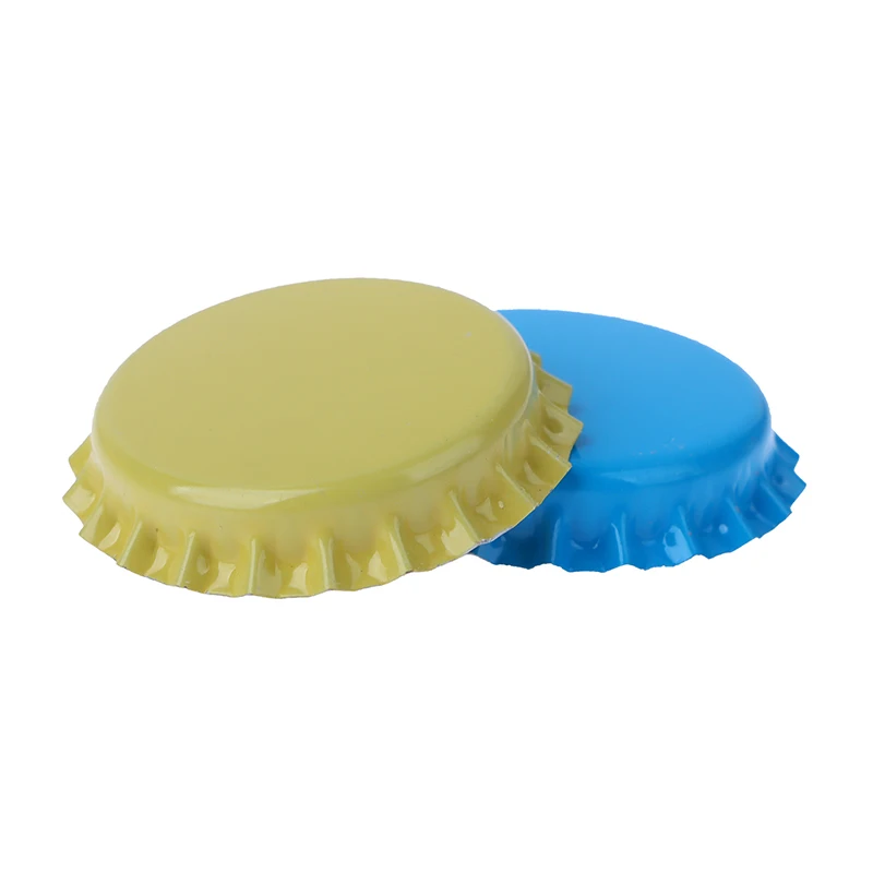 Tinplate Beer Bottle Caps 100PCS for DIY Home Brewing