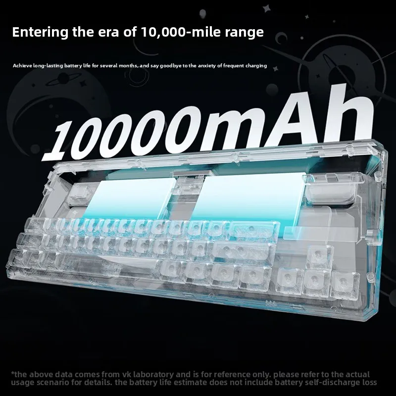 VALKYRIE VK87 V2 Max 기계식 키보드 다차원 조명 디자인 듀얼 8k 저지연 래피드 트리거 게이밍 키보드