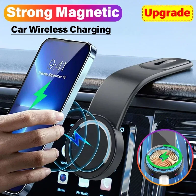 Wireless Car Charger Phone Holder Fast Charging