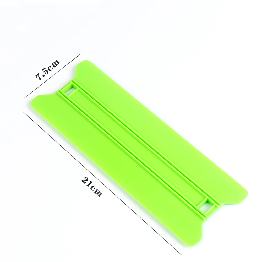 TOFAR 21 cm Auto Wrap Film Vinyl Rakel Kunststoff Stoff Filz Schaber Fenster Film Tönung Reinigung Werkzeuge Aufkleber Tapete Applikator – Detail 13