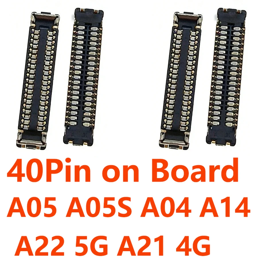 10-Pack 40-Pin Charging Port FPC Connectors