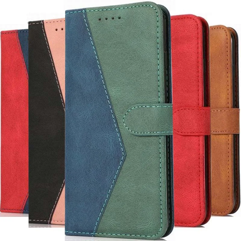 Hit Color Photo Frame Case Per Samsung Galaxy J3 J5 J7 A5 2017 S23 S22 Note 20 Ultra 10 Pro Card Wallet Flip Protect Cover D17G