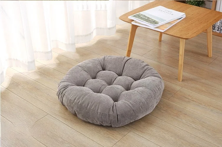 

1pcs Thicken Round Square Futon Seat Cushion Tatami Mattress Pouf Bedding Sitting Pillow Yoga Pad Chair Mat Home Decor