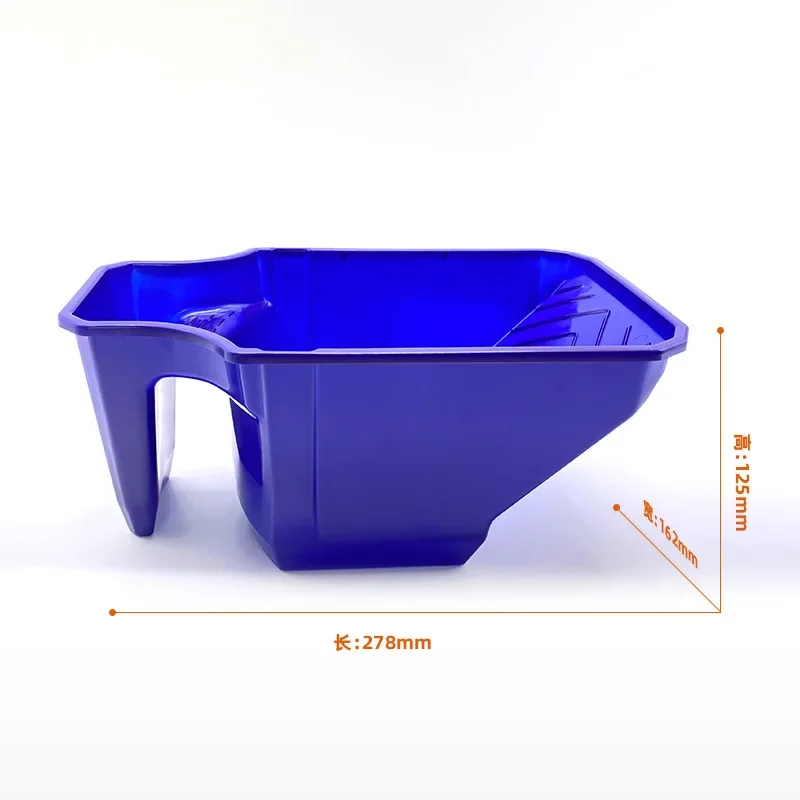 Roller Brush Hand-held Paint Cup Material Convenient Construction Paint Tray Wall Wood Decoration Handmade DIY Indoor Outdoor