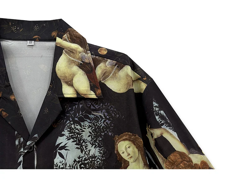 Renaissance Painting Graphic Shirt S23ee6bc361b646f298748346c4433260p