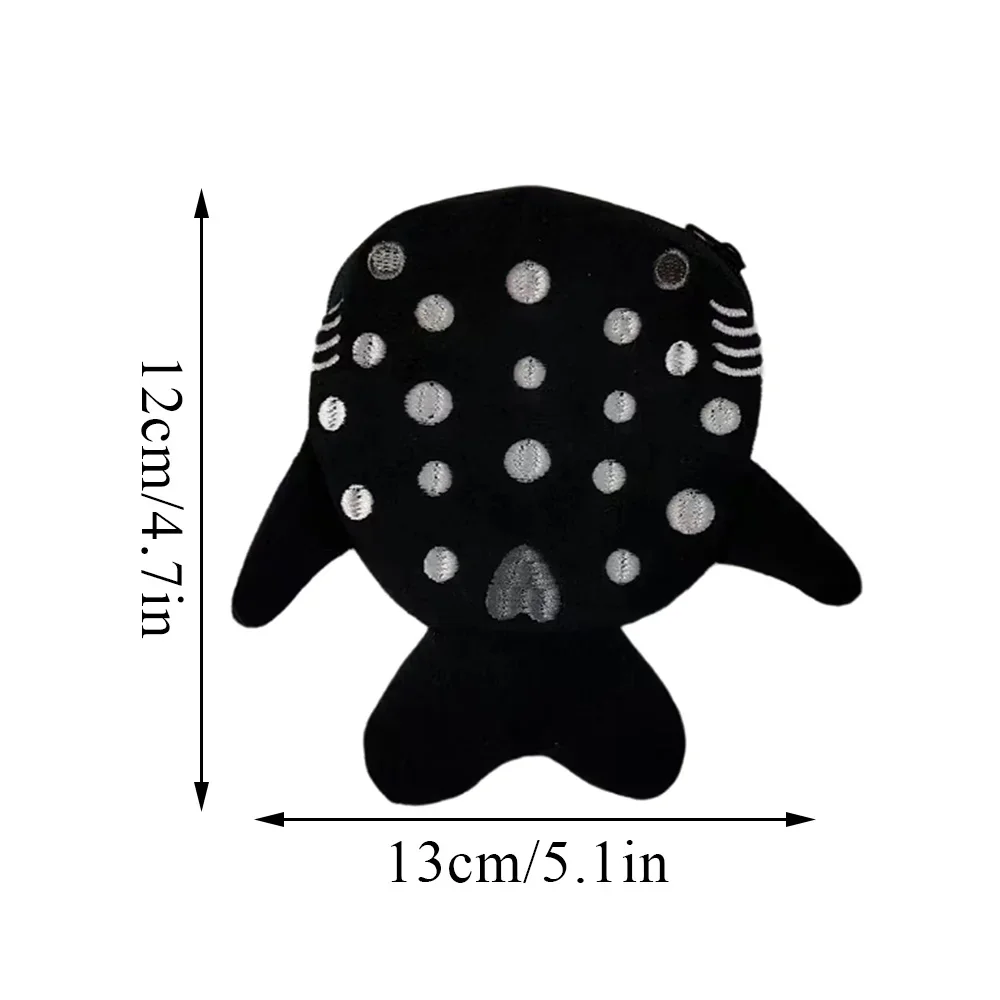 Coin Purse Japan Cute Plush Whale Shark Doll Mini Zipper Wallet