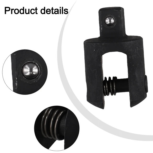 1/2 Inch Drive Bar Head Replacement Knuckle Breaker Bar Head Kit Strong Power Bar Head Tool Accessories 4