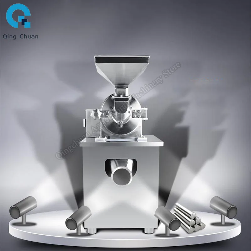 Pulverizer machine multi functional powder making machine dry wet dual-use stainless steel crusher 2