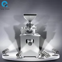 Pulverizer machine multi functional powder making machine dry wet dual-use stainless steel crusher 2