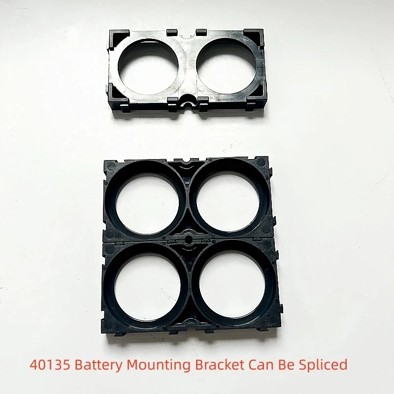 Battery Holder Battery Placeholder 10PCS Lithium Battery Bracket Fixed Combination