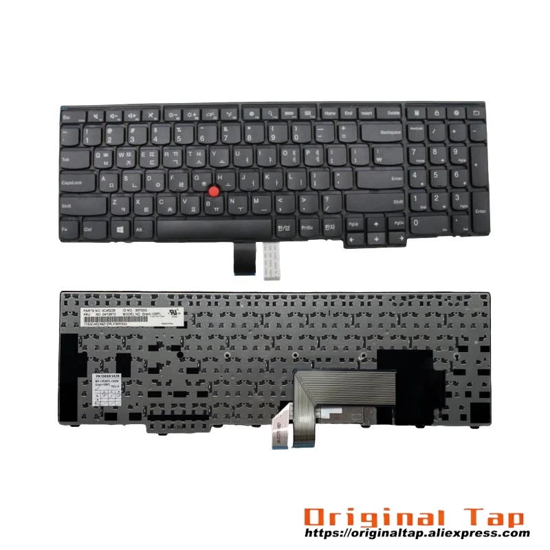 KR Korean Keyboard for Lenovo Thinkpad E531 E540 04Y2684 04Y2721