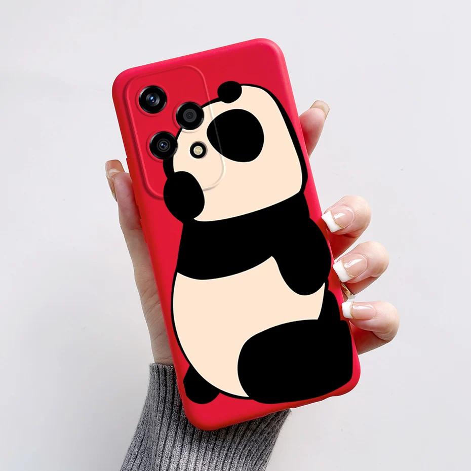 Cute Bear Cartoon Frog TPU Soft Silicone Phone Case Cover