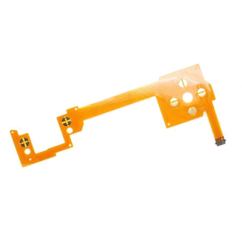 Left Right Button Conductive Film Ribbon Flex Cable Repair For Wii U Pad Gamepad Controller