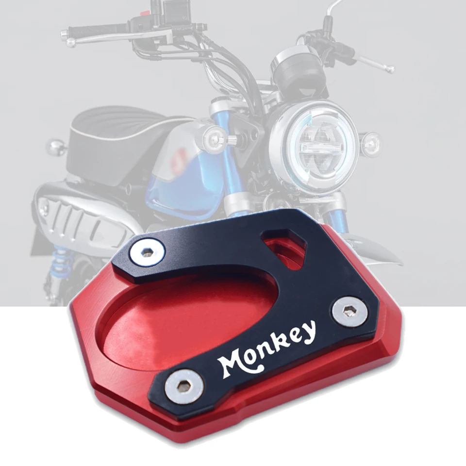 Motorfiets zijstandaard Motorfiets CNC Kickstand Voet Zijstandaard