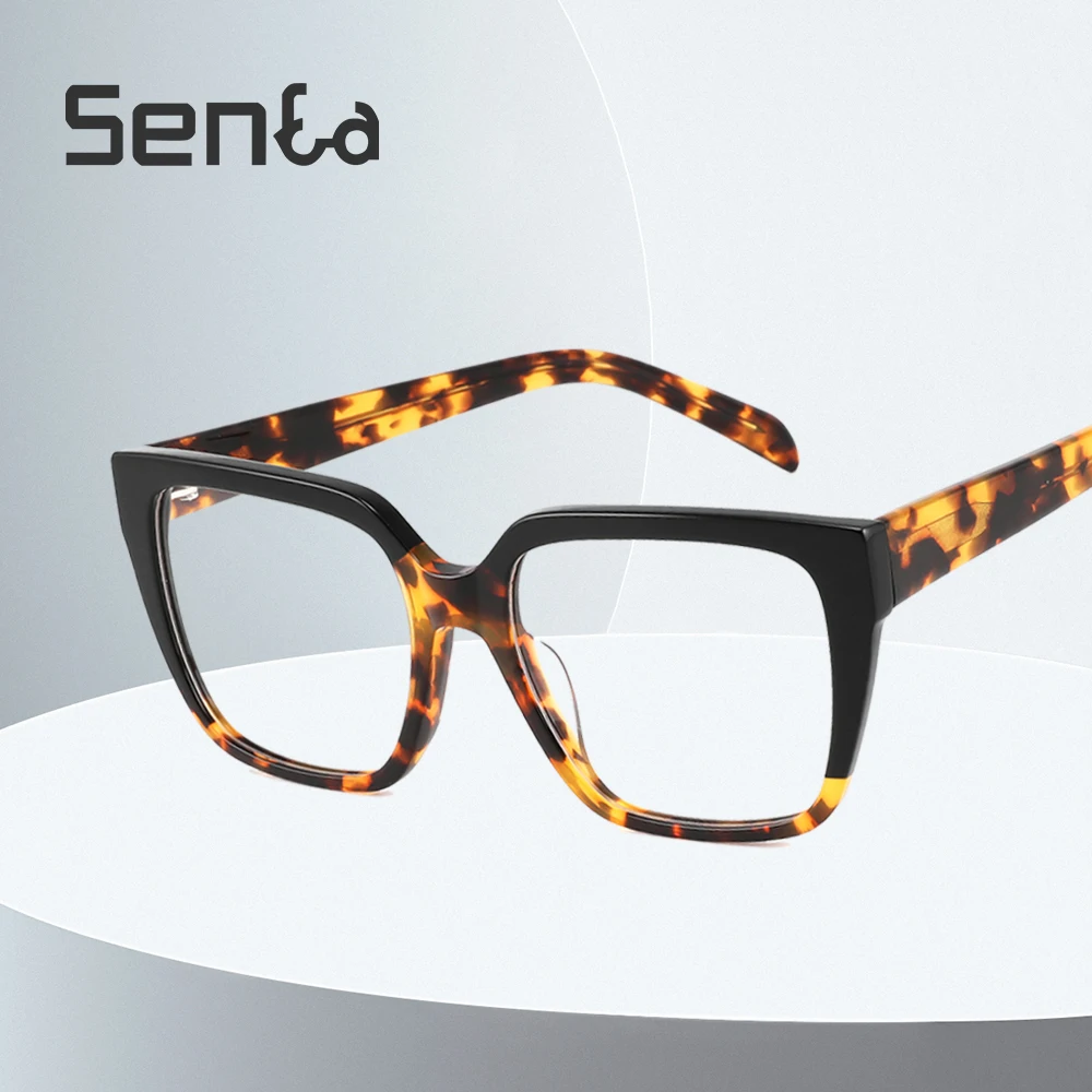 

Женские очки с защитой от синего света, прозрачные очки, оправа для очков от близорукости, трендовые квадратные мужские роскошные очки