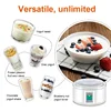 1.5L Yogurt Maker stainless steel yogurt machine 220V Rice Wine natto fermentation machine full automatic 5