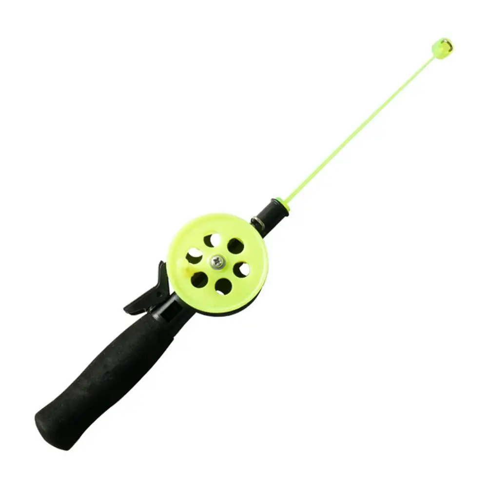 Mini Lightweight Ice Fishing Rod Outdoor Winter Fish Rod Plastic