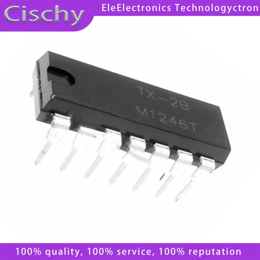 

10 шт., 5 пар (5 шт. Φ + 5 шт. RX-2B) DIP-16 RX2B TX2B DIP16