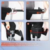 Unmatched Comfort  Padded Stilt Straps with Thick Foam Lining  Perfect for Long Hours of Stilt Work 2 Straps for Complete Set 4