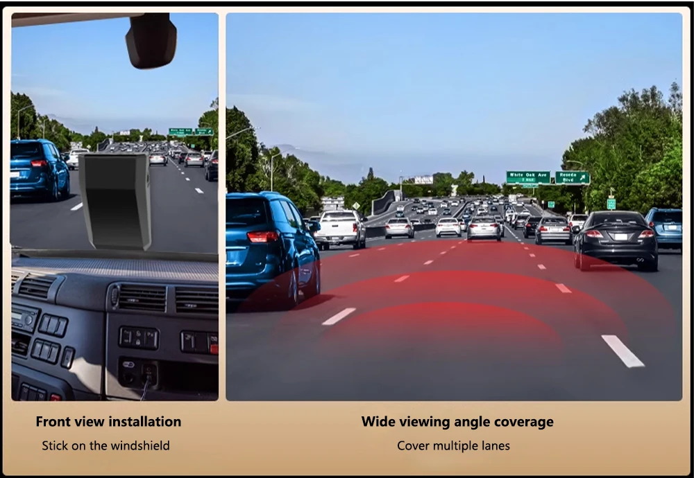 10.36 بوصة 5 قناة شاحنة نظام مراقبة الكاميرا BSD إنذار MP5 شاشة تعمل باللمس DVR مسجل فيديو السيارة AHD 1080P كاميرات عكسية