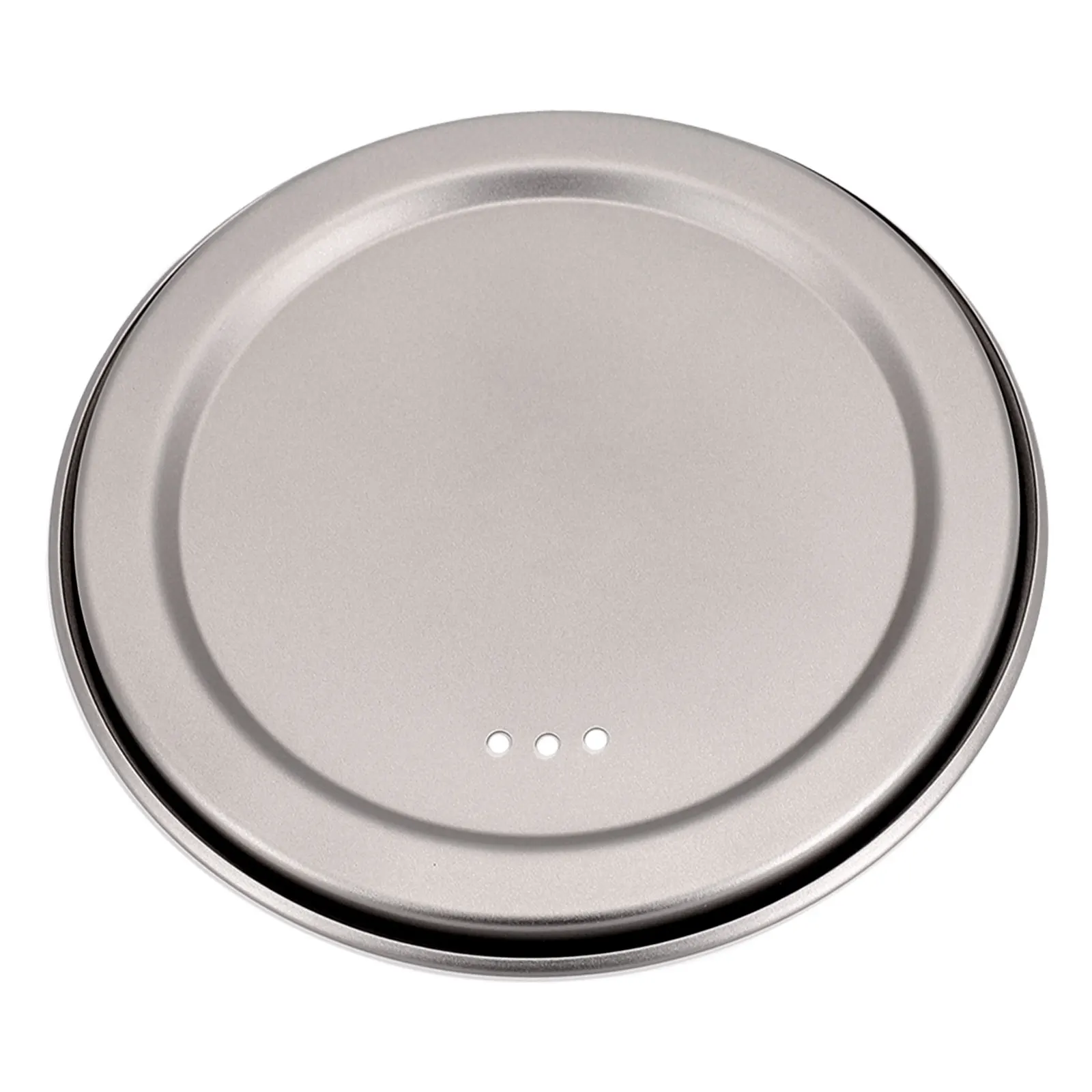 Titanium Cup Lid Camping Pot Lid Gray Mug Lid Lightweight Lid 80/95/120mm Cooking Supplies For Cup Mug Pot Kettle 5