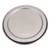 Titanium Cup Lid Camping Pot Lid Gray Mug Lid Lightweight Lid 80/95/120mm Cooking Supplies For Cup Mug Pot Kettle 5
