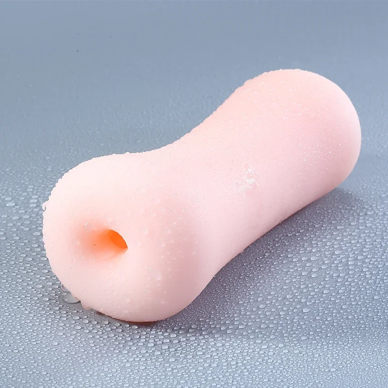 Male Masturbator Soft Silicone Realistic Anal Artificial Pocket Pussy Male Masturbator Adult Sex Toy