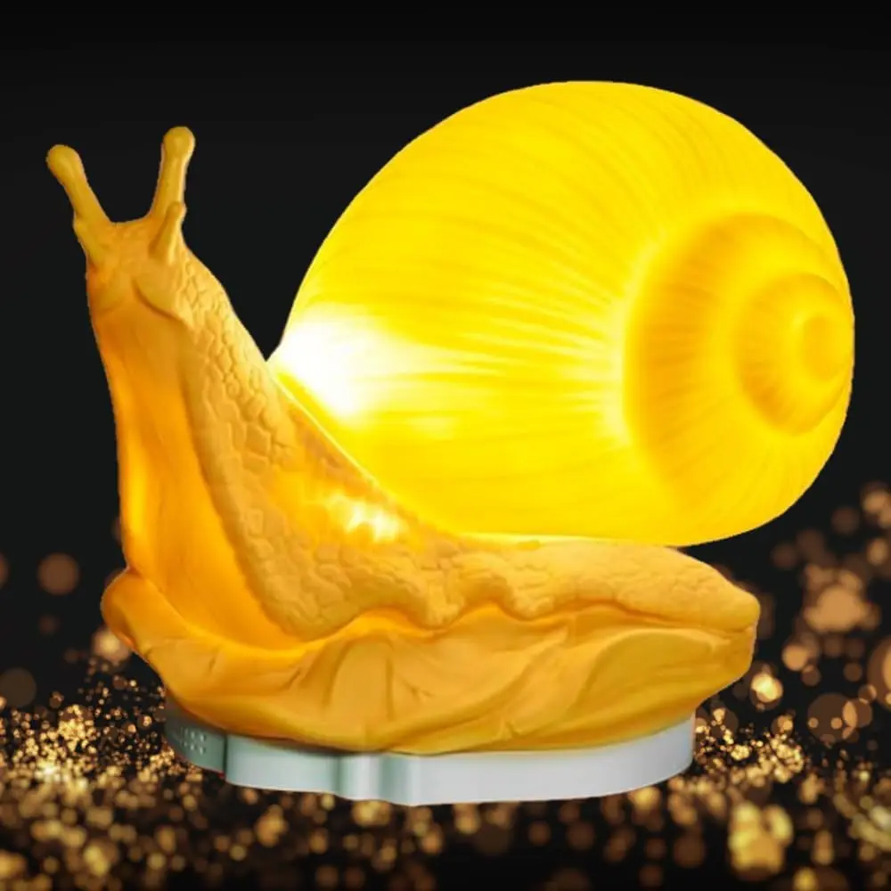 

RGB Cute Snail Night Light Dimmable 24Colors LED Snail Animal Night Lamp for Breastfeeding Baby Kids Bedroom Decor Bedside Lamp