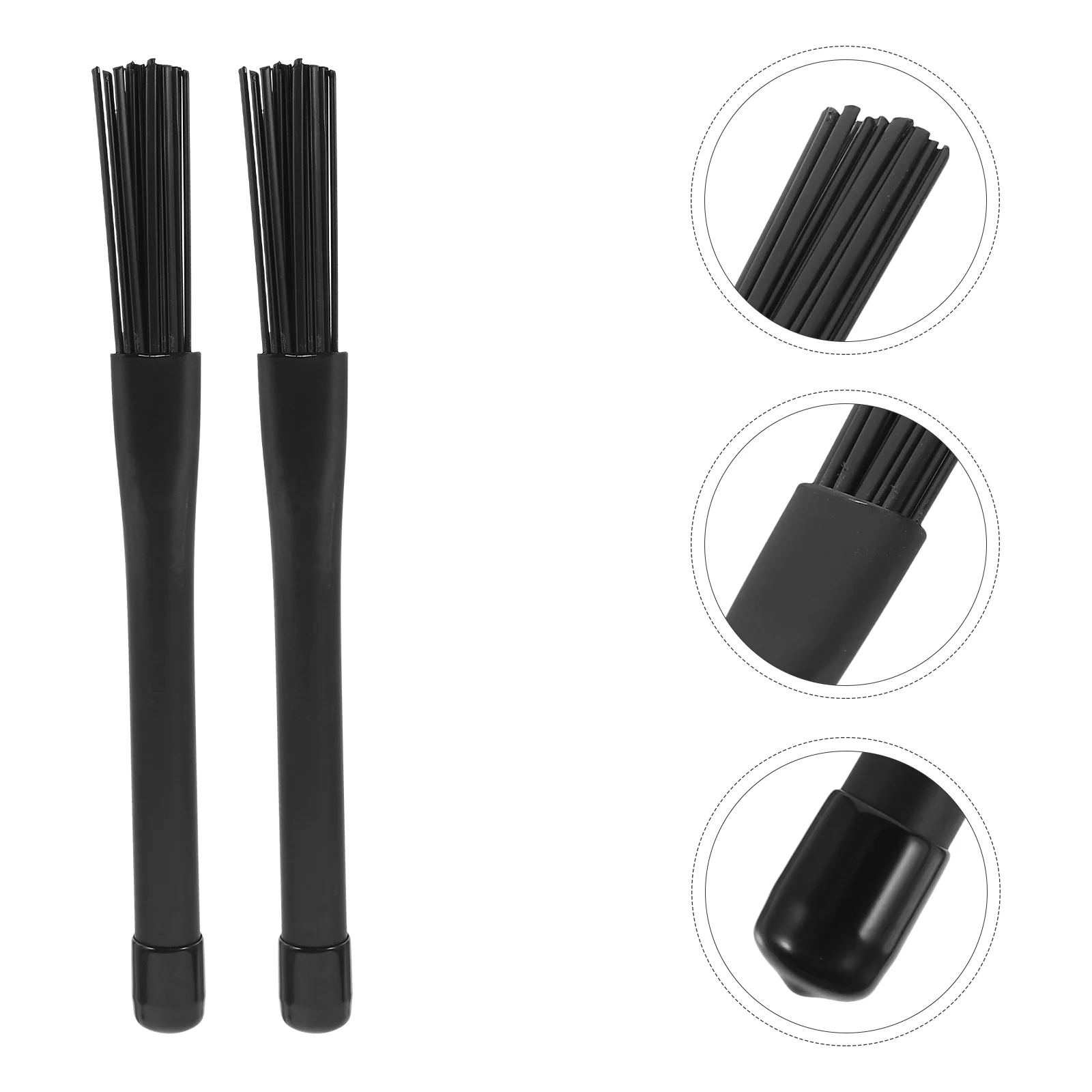 

Percussion Drum Stick Bundle Brush Roller Retractable Silica Gel Musical Instrument Accessories