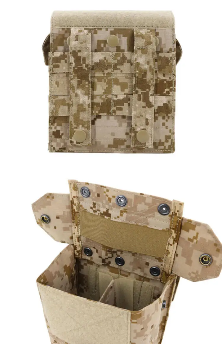 Taktische Gürtel Molle M60 Kleinigkeiten Tasche Lagerung Outdoor Jagd Tragbare Organizer Taille Beutel Multi-funktion Werkzeuge Weste Zubehör Tasche – Detail 11